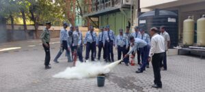 Security Fire training
